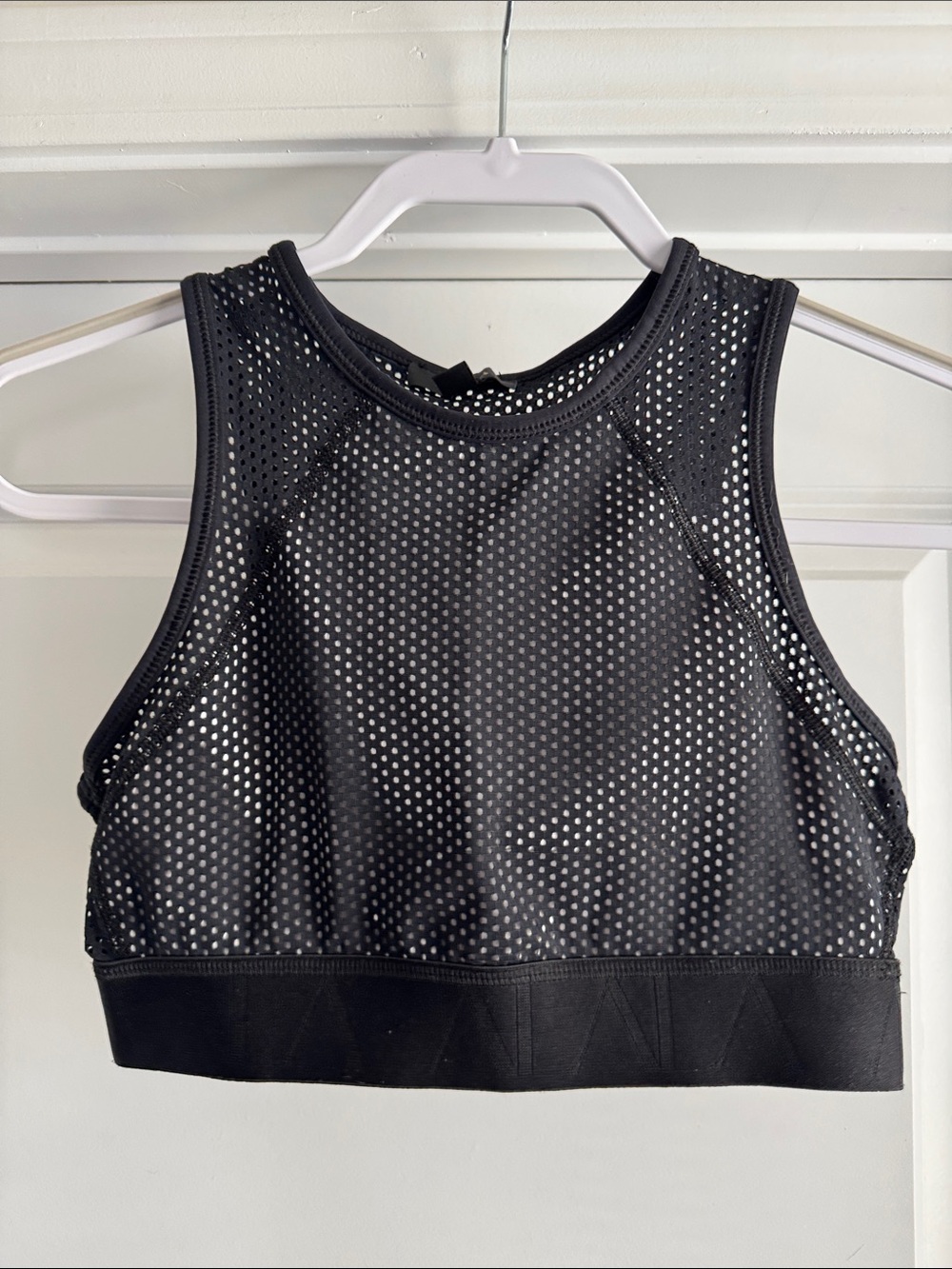 ALALA Mesh Crop Top NWOT - Size Small